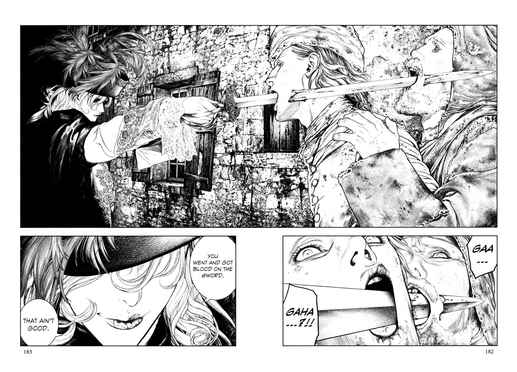 Innocent (SAKAMOTO Shinichi) Chapter 74 page 14 - Chapter 74 : Picaresque Girl