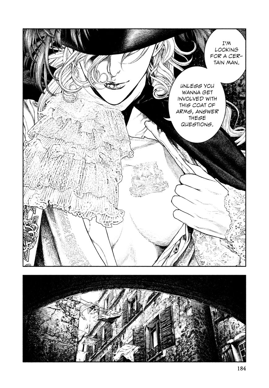 Innocent (SAKAMOTO Shinichi) Chapter 74 page 15 - Chapter 74 : Picaresque Girl
