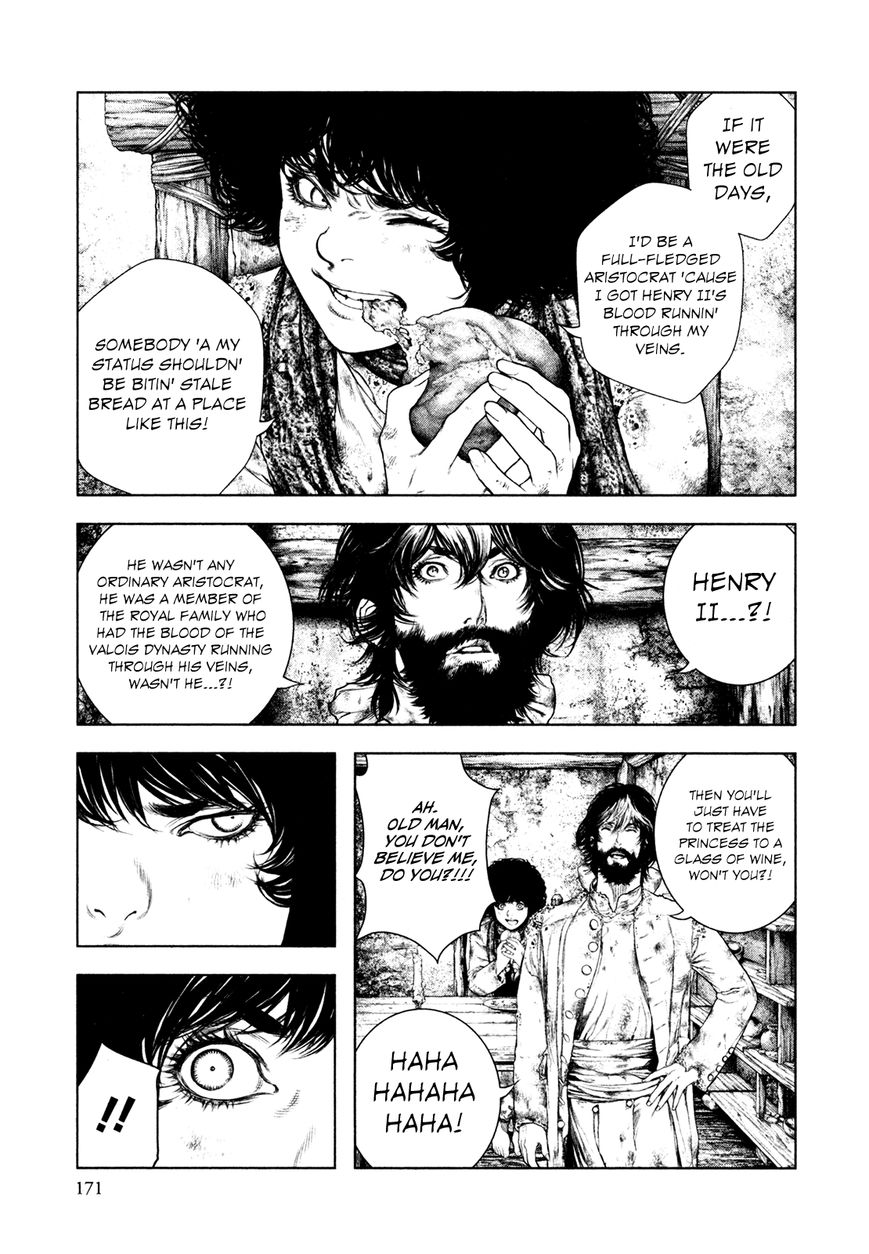 Innocent (SAKAMOTO Shinichi) Chapter 74 page 3 - Chapter 74 : Picaresque Girl
