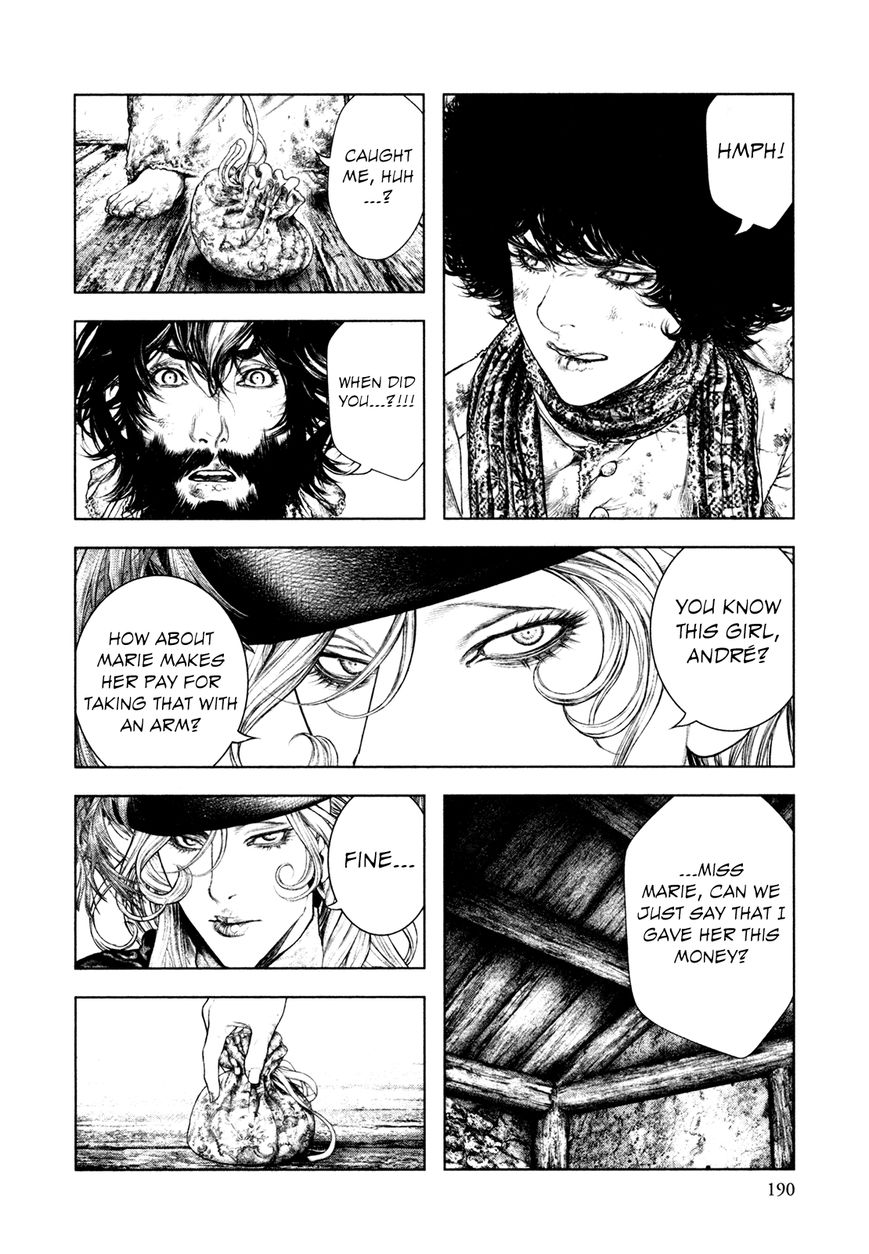 Innocent (SAKAMOTO Shinichi) Chapter 75 page 5 - Chapter 75 : "Blood" Conflict