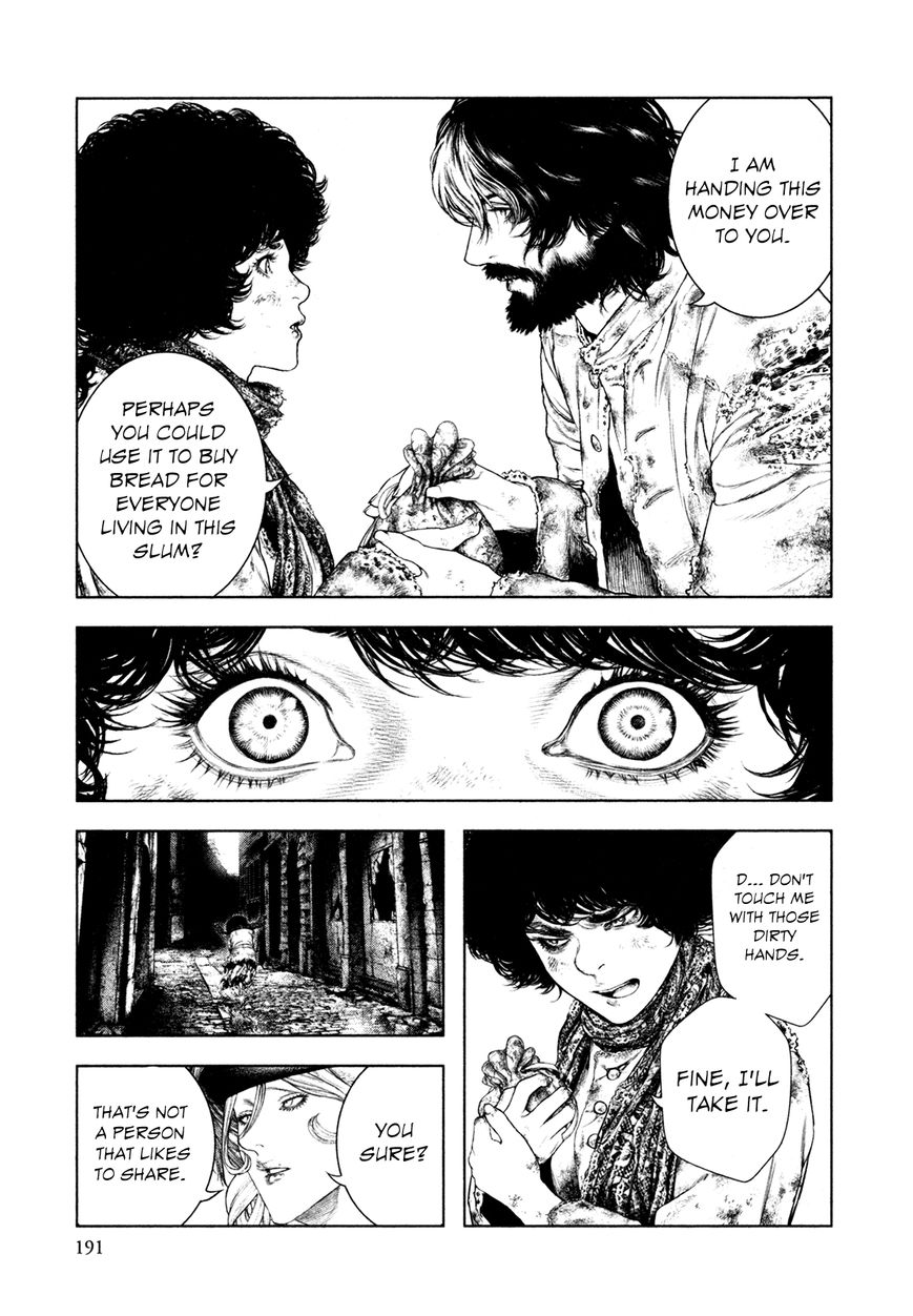 Innocent (SAKAMOTO Shinichi) Chapter 75 page 6 - Chapter 75 : "Blood" Conflict