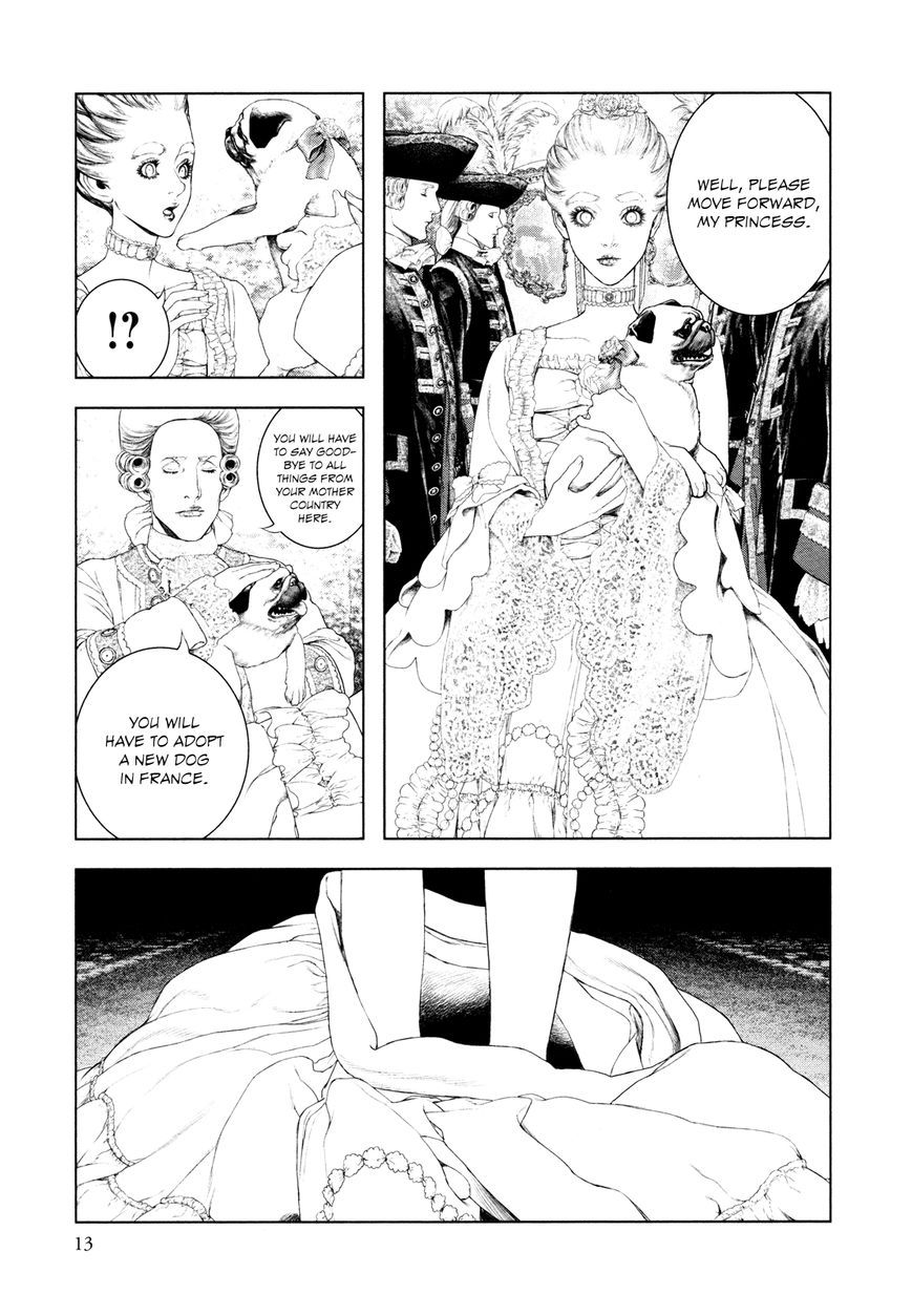 Innocent (SAKAMOTO Shinichi) Chapter 76 page 15 - Chapter 76 : Star Carrying Bride