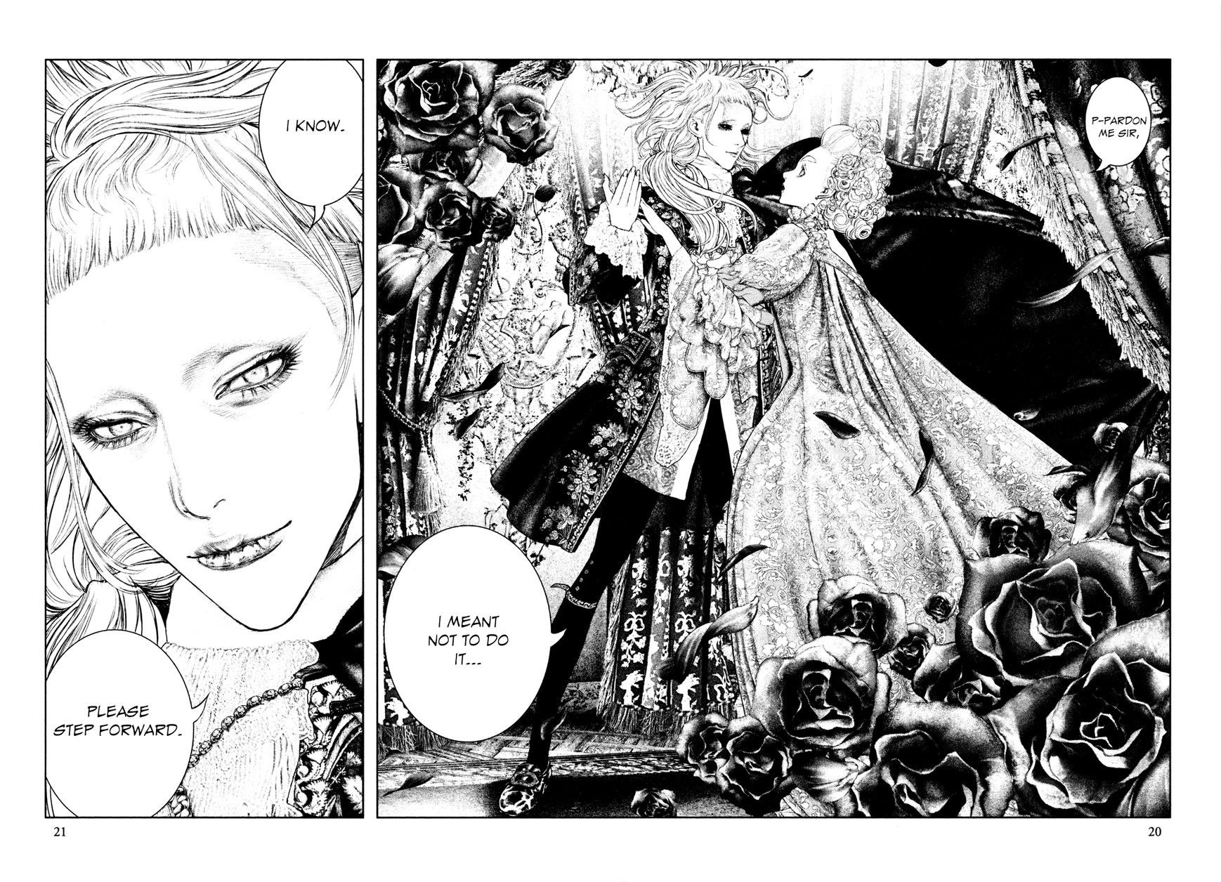 Innocent (SAKAMOTO Shinichi) Chapter 76 page 22 - Chapter 76 : Star Carrying Bride