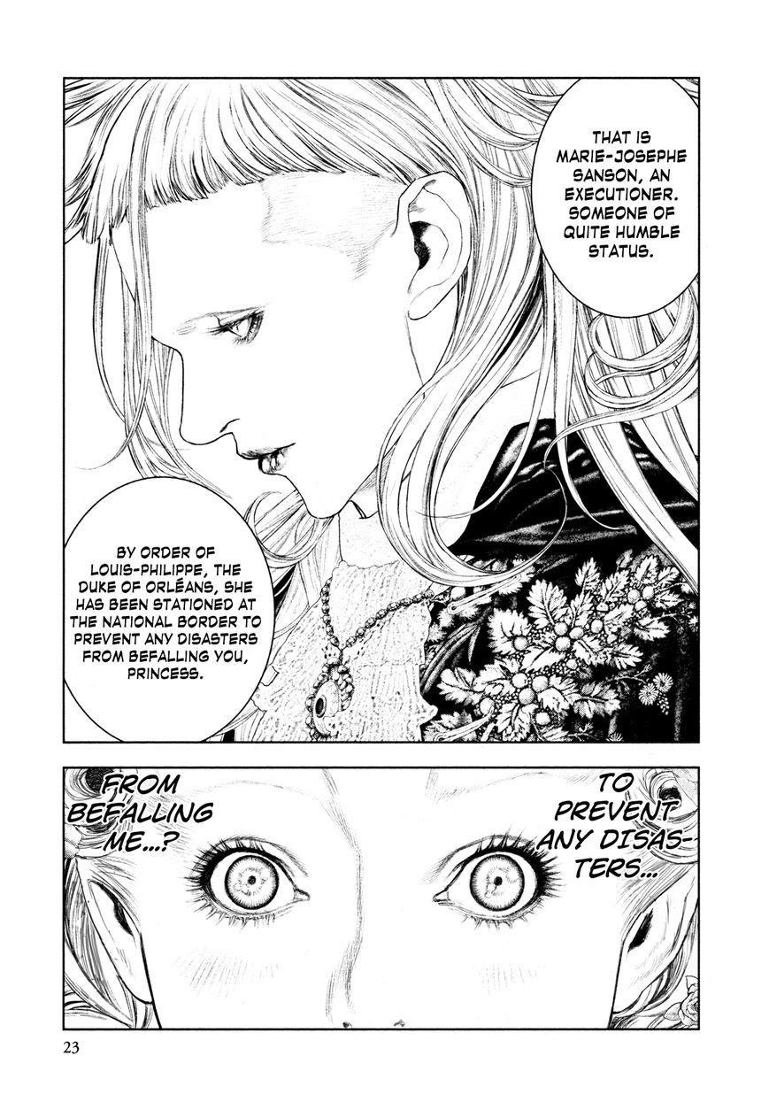 Innocent (SAKAMOTO Shinichi) Chapter 76 page 24 - Chapter 76 : Star Carrying Bride