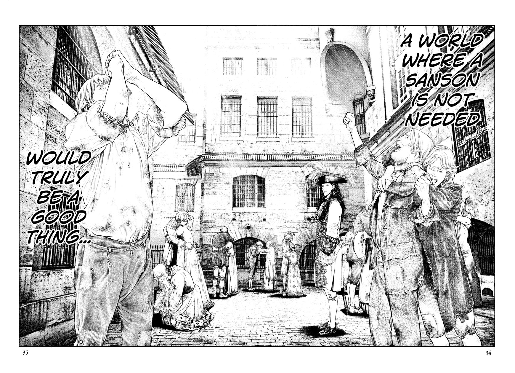 Innocent (SAKAMOTO Shinichi) Chapter 77 page 10 - Chapter 77 : FÃªte de Blue (Feast of Blue)