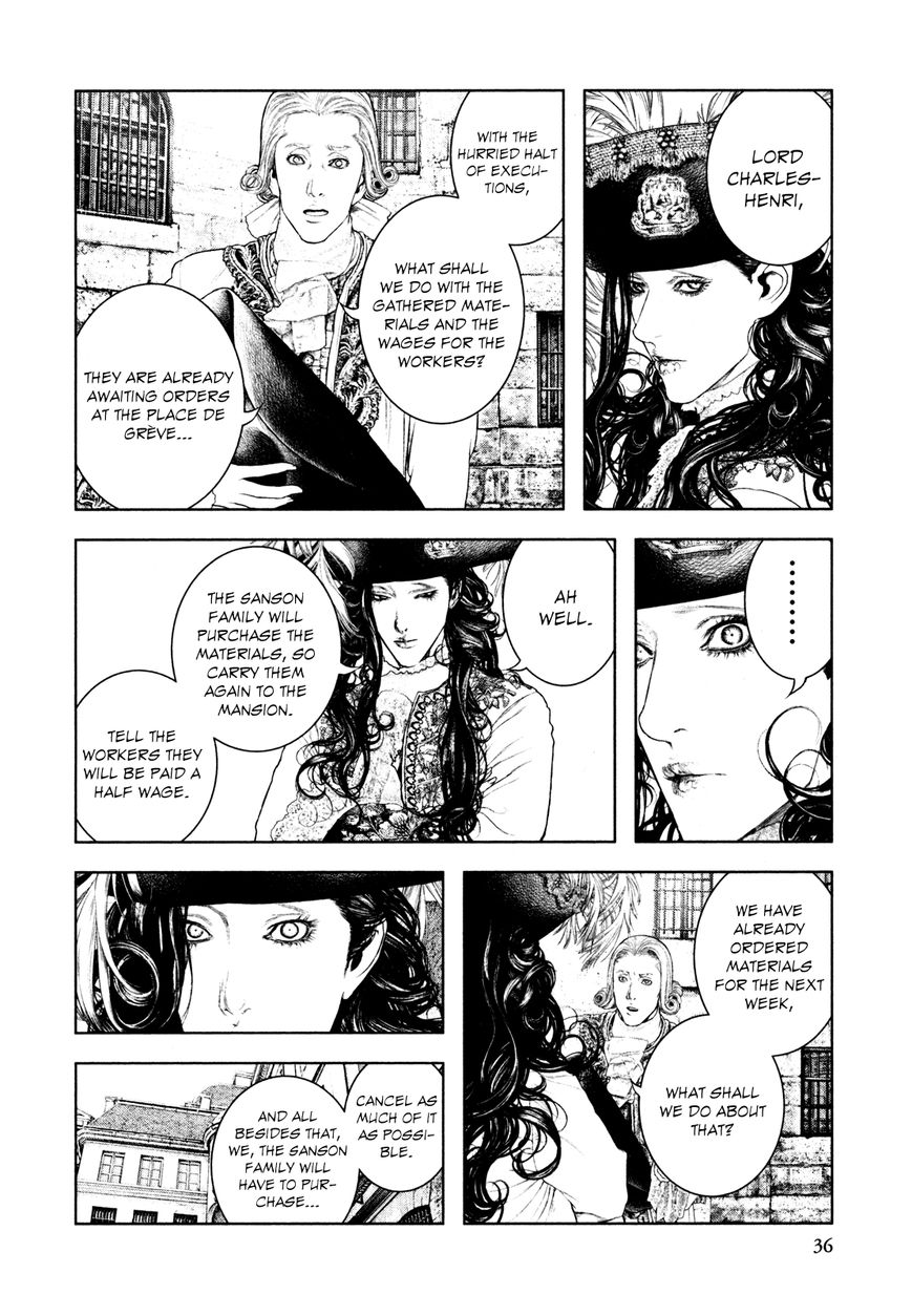 Innocent (SAKAMOTO Shinichi) Chapter 77 page 11 - Chapter 77 : FÃªte de Blue (Feast of Blue)