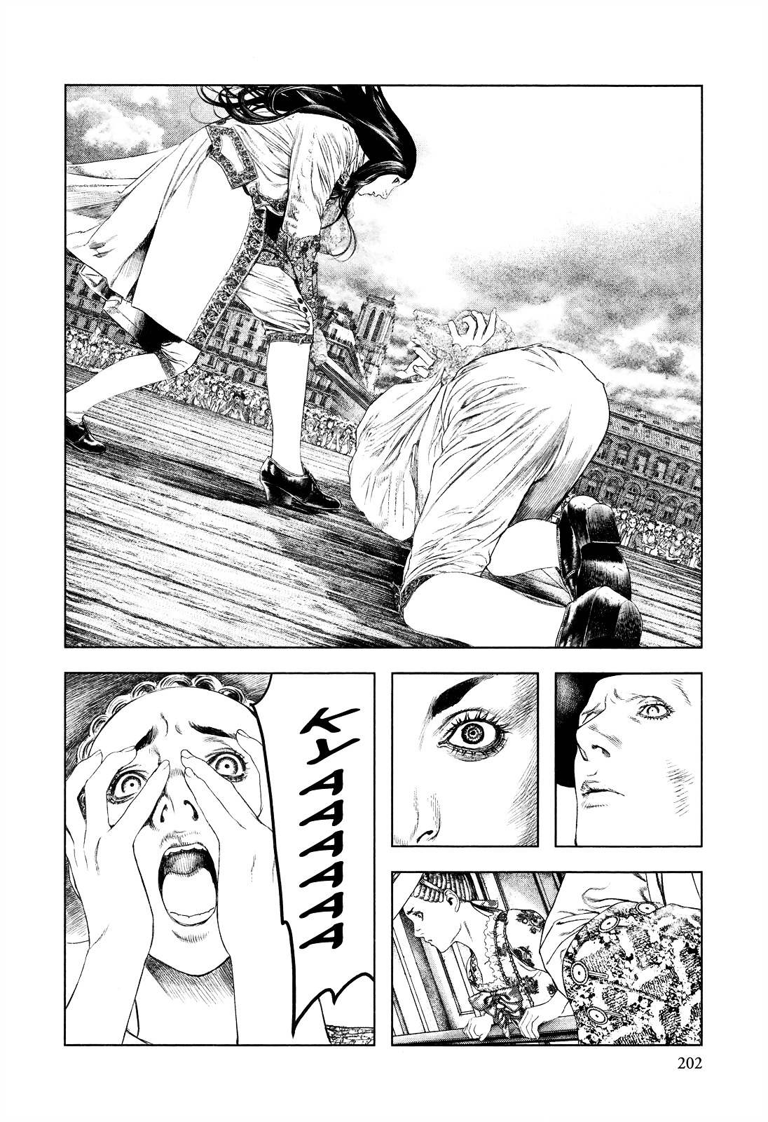 Innocent (SAKAMOTO Shinichi) Chapter 8 page 16 - Chapter 8 : The Innocent Scaffold