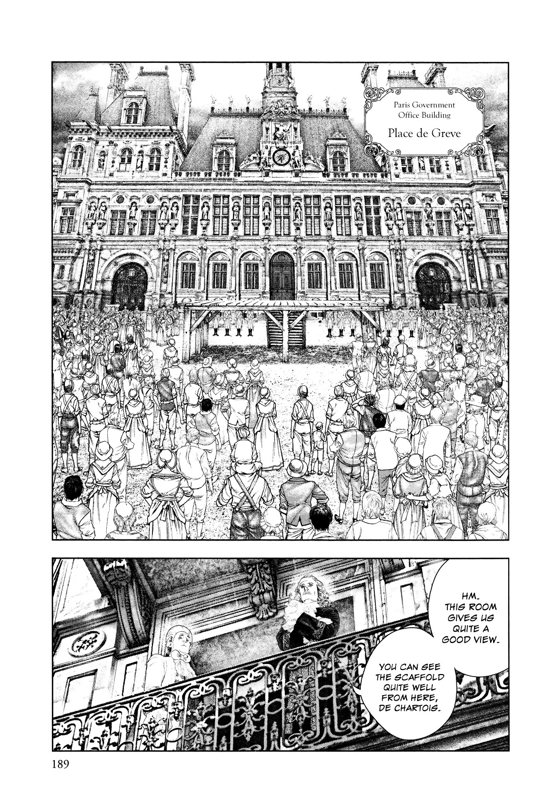 Innocent (SAKAMOTO Shinichi) Chapter 8 page 3 - Chapter 8 : The Innocent Scaffold