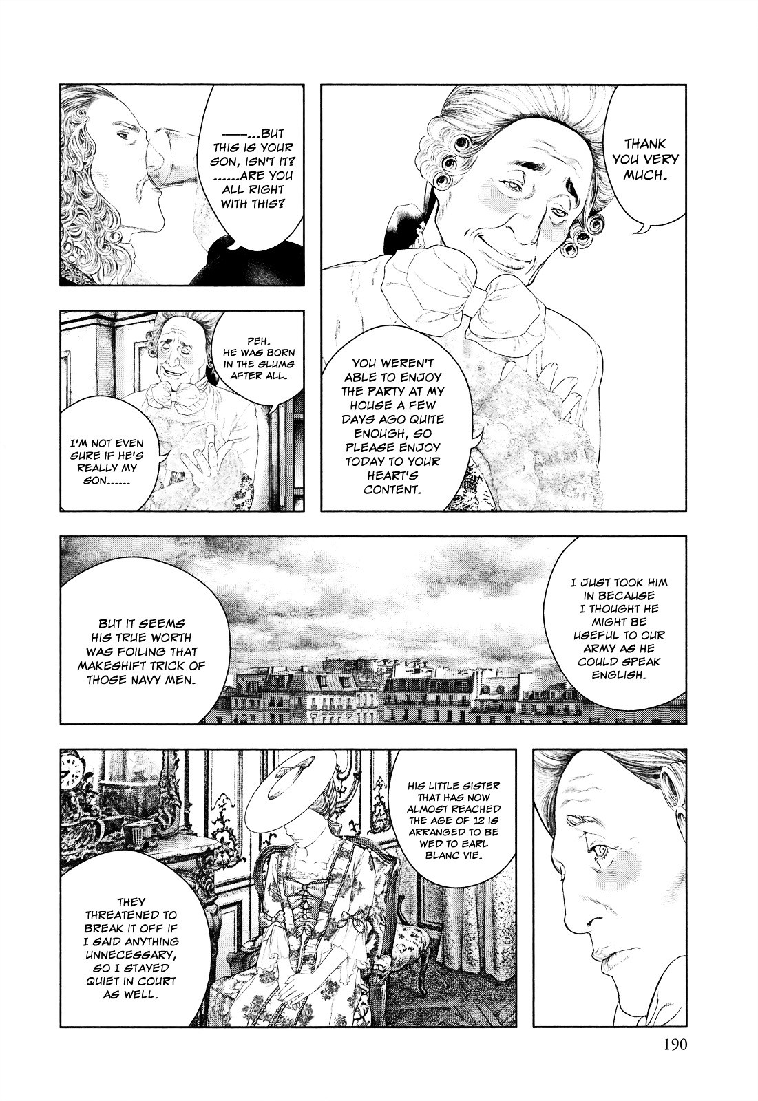 Innocent (SAKAMOTO Shinichi) Chapter 8 page 4 - Chapter 8 : The Innocent Scaffold