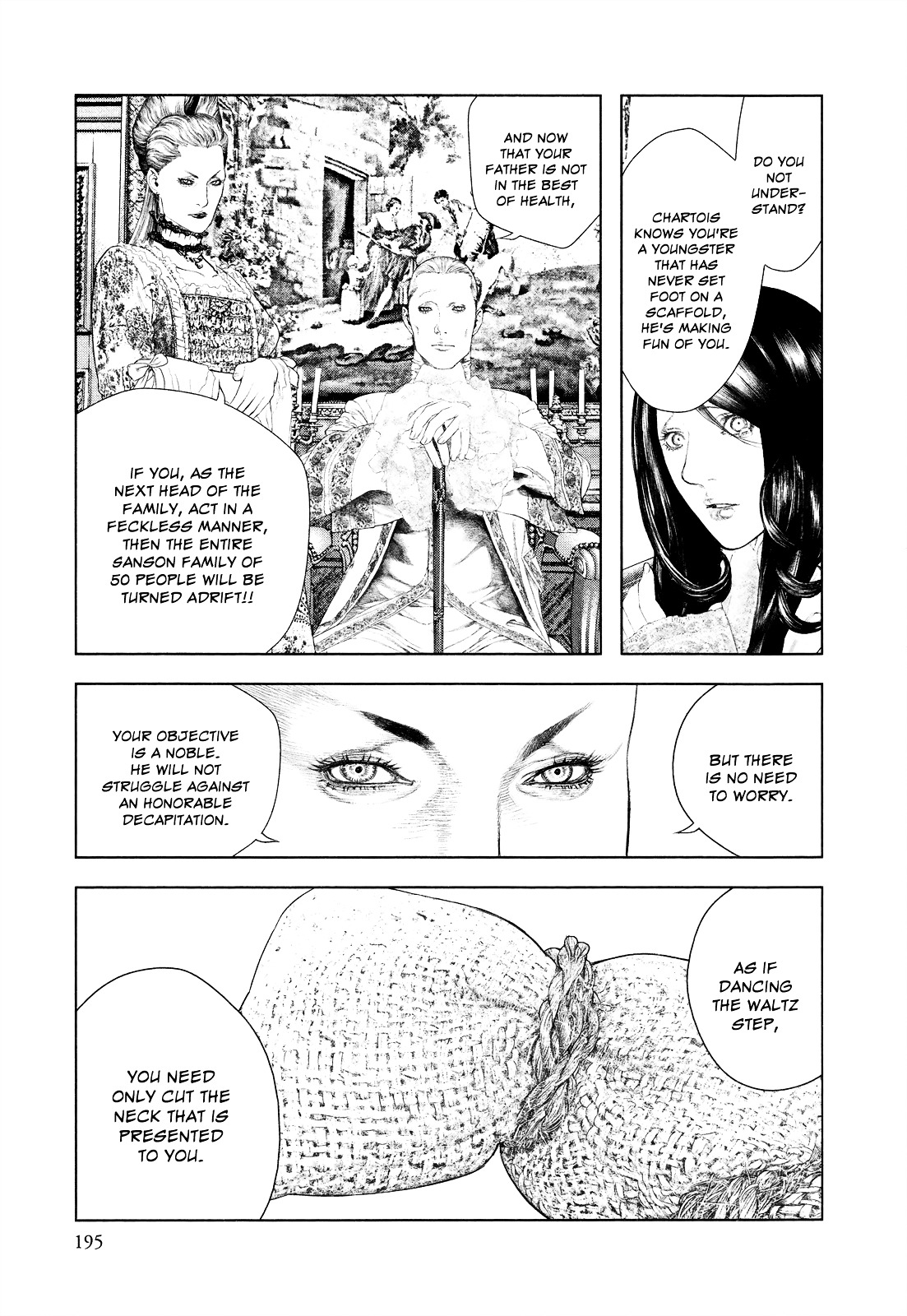 Innocent (SAKAMOTO Shinichi) Chapter 8 page 9 - Chapter 8 : The Innocent Scaffold