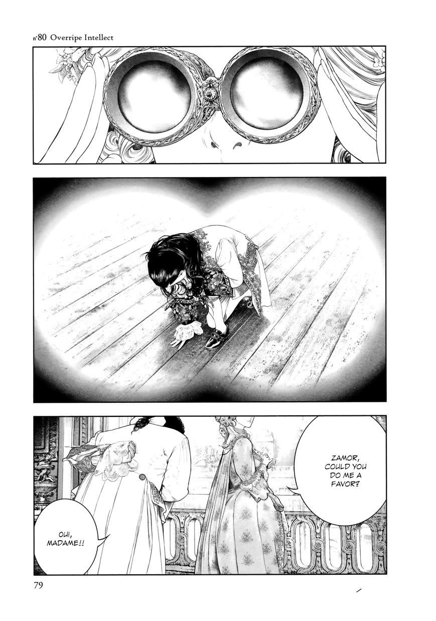 Innocent (SAKAMOTO Shinichi) Chapter 80 page 1 - Chapter 80 : Overripe Intellect