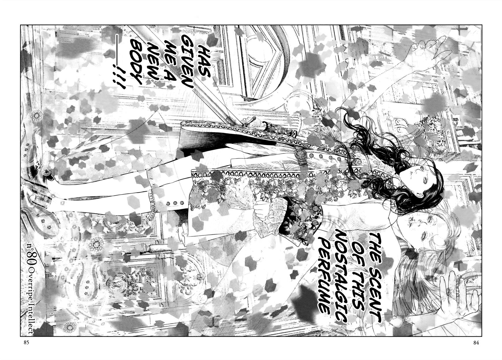 Innocent (SAKAMOTO Shinichi) Chapter 80 page 6 - Chapter 80 : Overripe Intellect