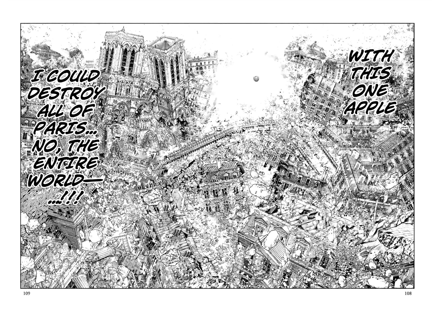Innocent (SAKAMOTO Shinichi) Chapter 81 page 11 - Chapter 81 : Heavenly Body's Eureka