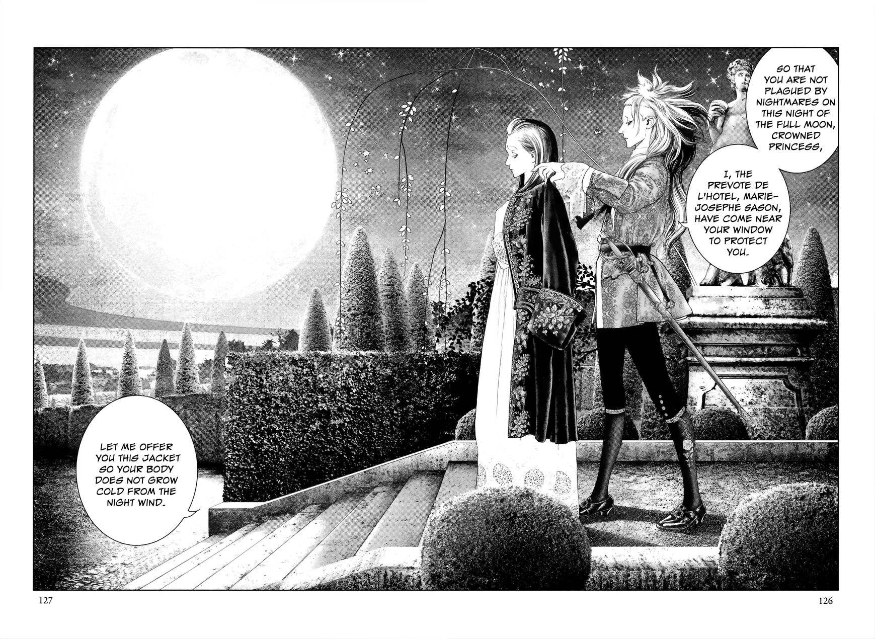 Innocent (SAKAMOTO Shinichi) Chapter 82 page 11 - Chapter 82 : Red Libido