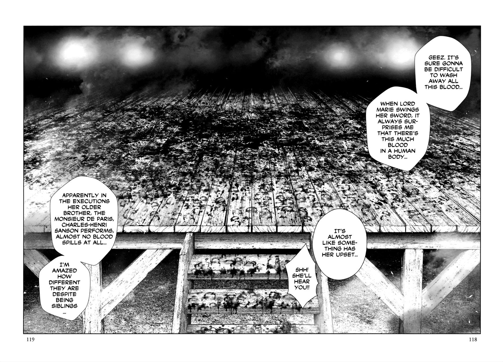 Innocent (SAKAMOTO Shinichi) Chapter 82 page 4 - Chapter 82 : Red Libido
