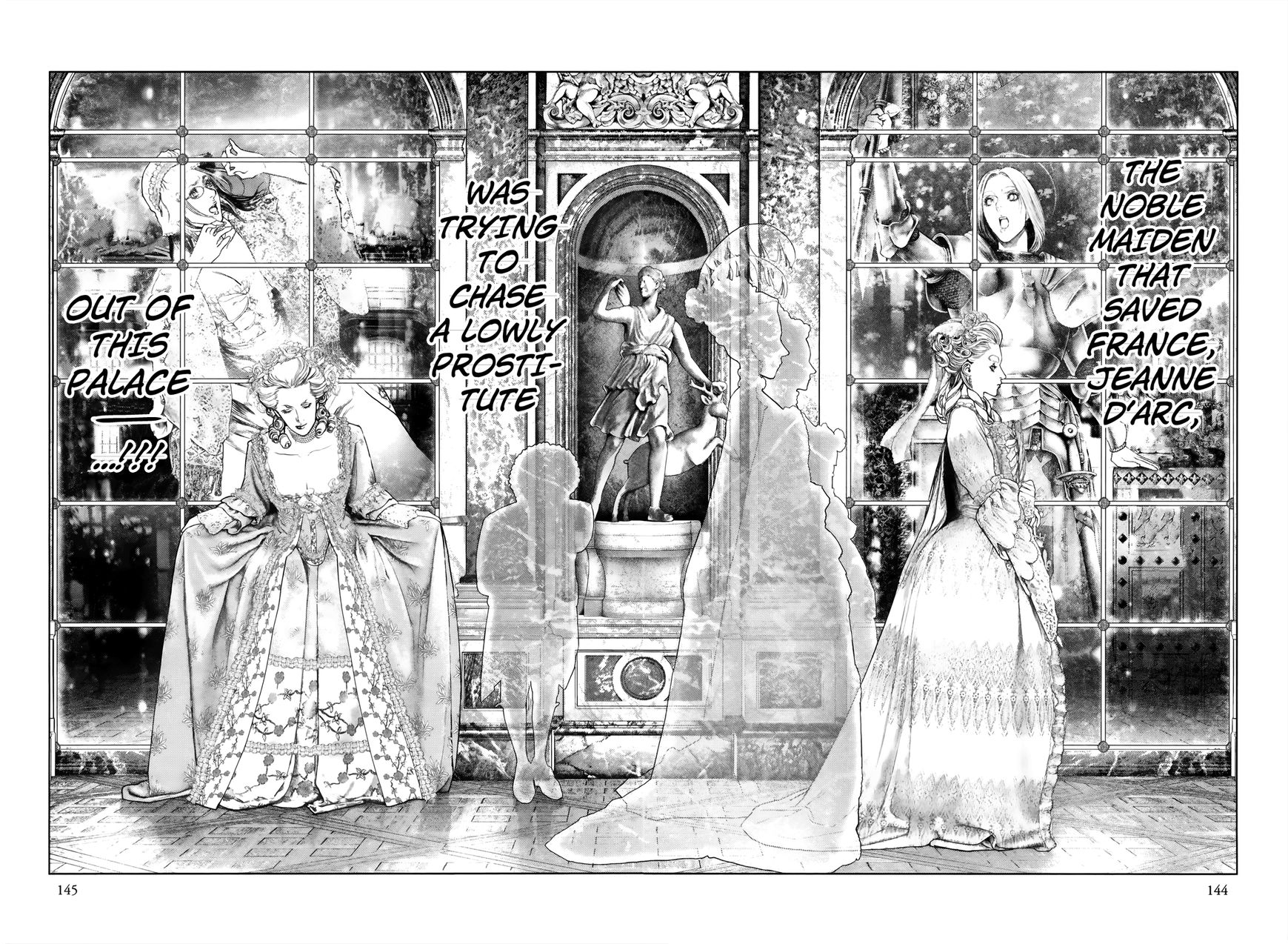 Innocent (SAKAMOTO Shinichi) Chapter 83 page 11 - Chapter 83 : Rose Vow