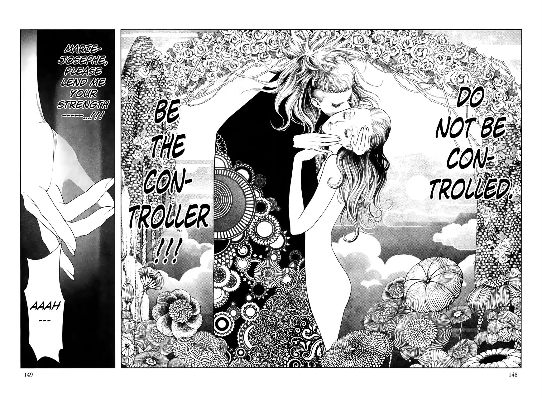 Innocent (SAKAMOTO Shinichi) Chapter 83 page 13 - Chapter 83 : Rose Vow