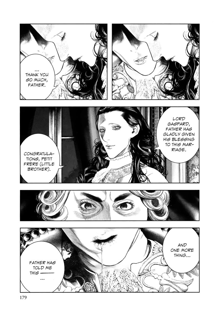 Innocent (SAKAMOTO Shinichi) Chapter 85 page 10 - Chapter 85 : Kindred du Paradoxe