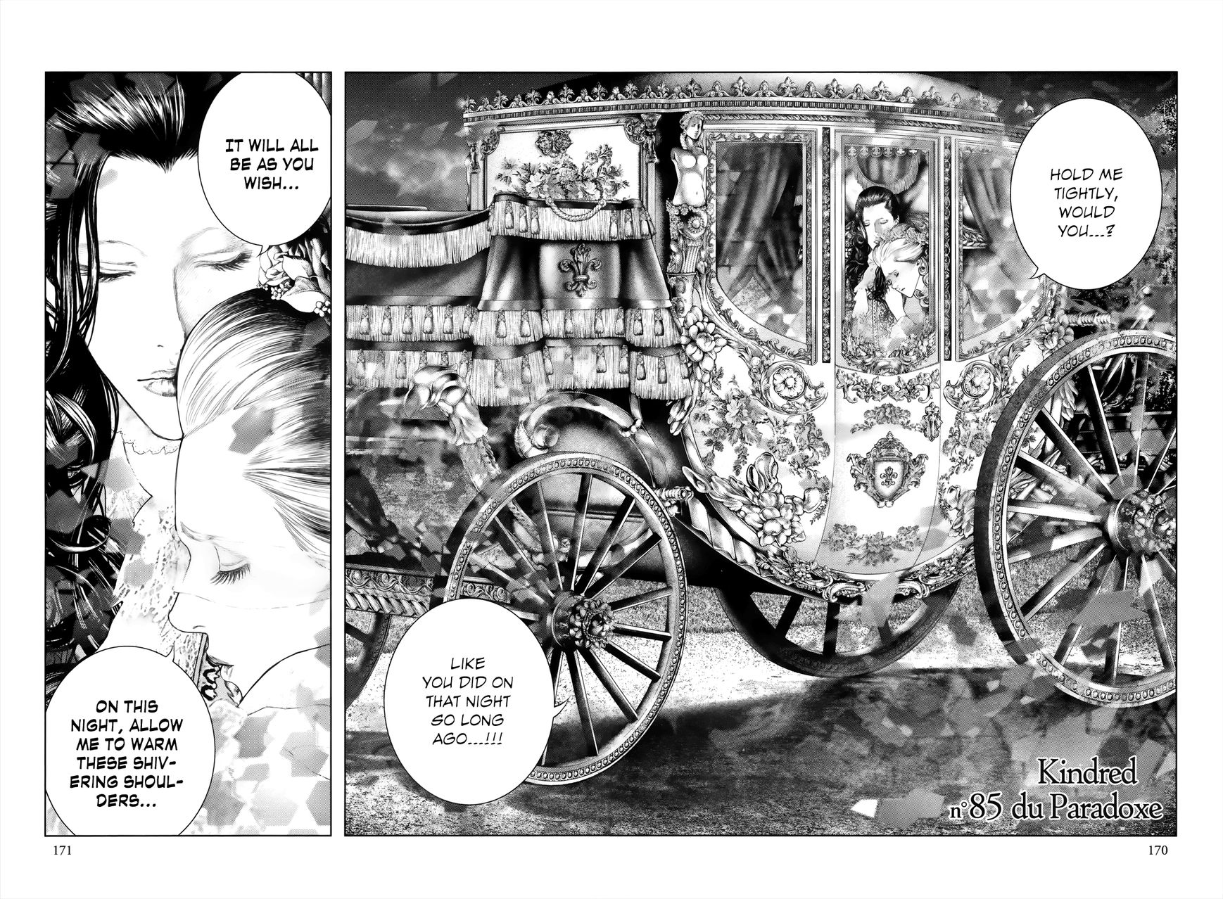 Innocent (SAKAMOTO Shinichi) Chapter 85 page 3 - Chapter 85 : Kindred du Paradoxe