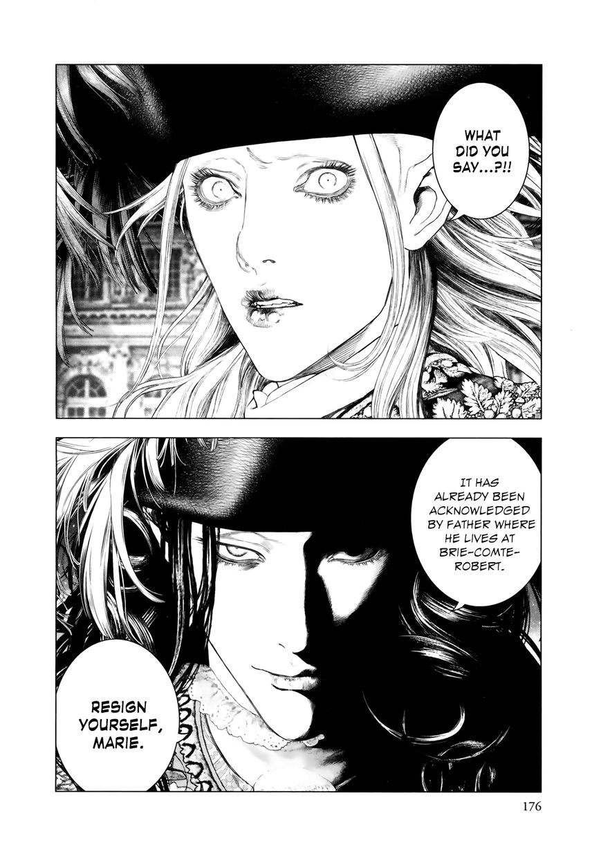 Innocent (SAKAMOTO Shinichi) Chapter 85 page 7 - Chapter 85 : Kindred du Paradoxe