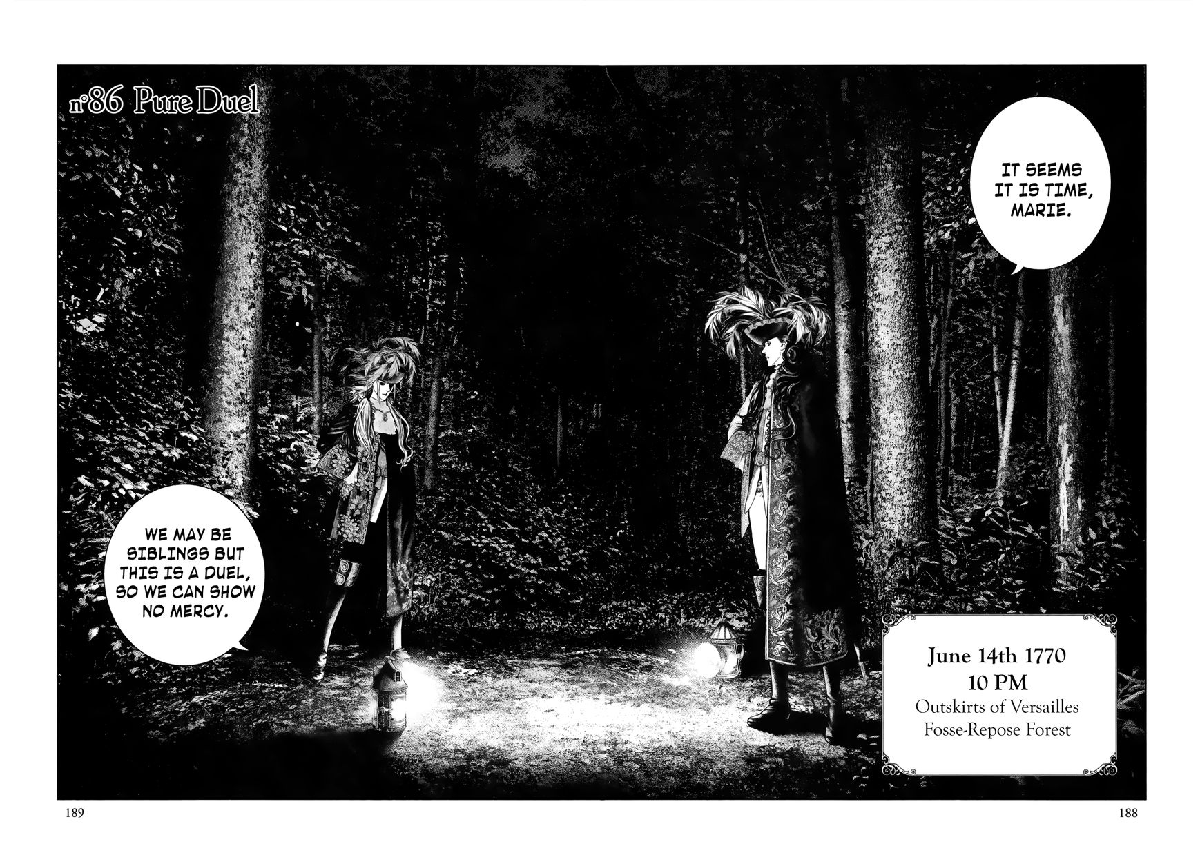 Innocent (SAKAMOTO Shinichi) Chapter 86 page 2 - Chapter 86 : Pure Duel