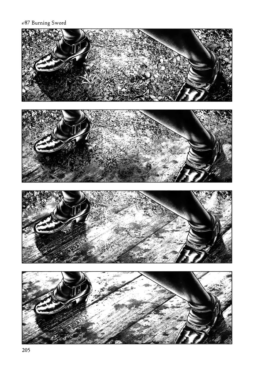 Innocent (SAKAMOTO Shinichi) Chapter 87 page 1 - Chapter 87 : Burning Sword
