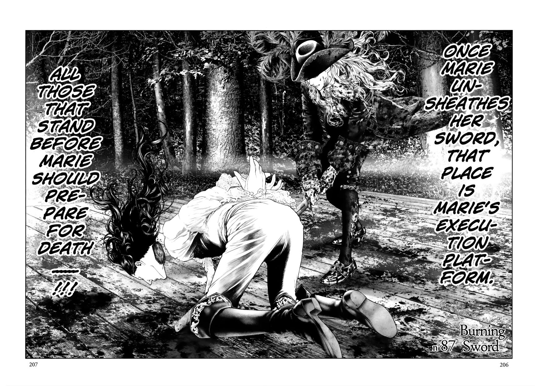 Innocent (SAKAMOTO Shinichi) Chapter 87 page 2 - Chapter 87 : Burning Sword