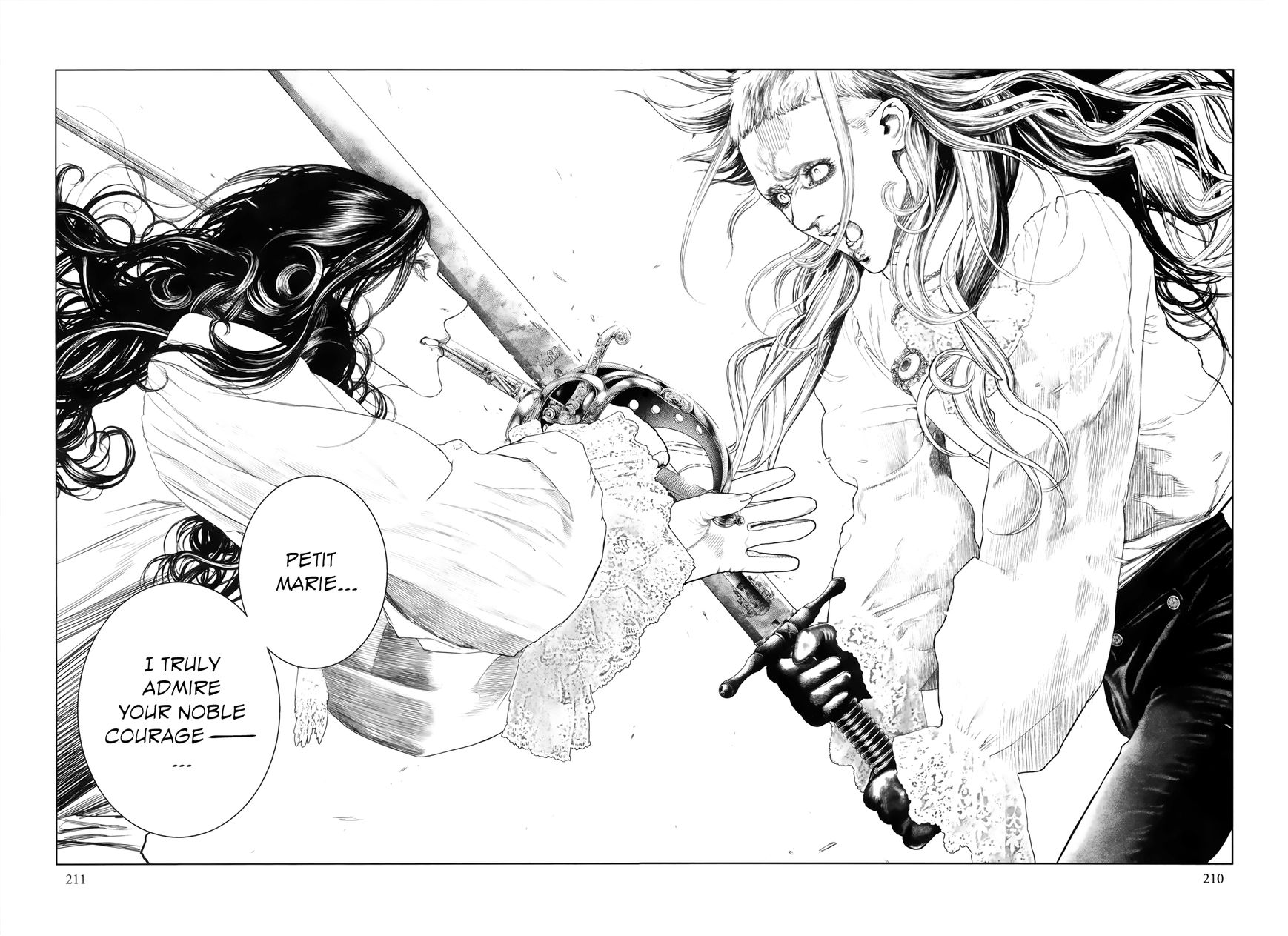 Innocent (SAKAMOTO Shinichi) Chapter 87 page 5 - Chapter 87 : Burning Sword