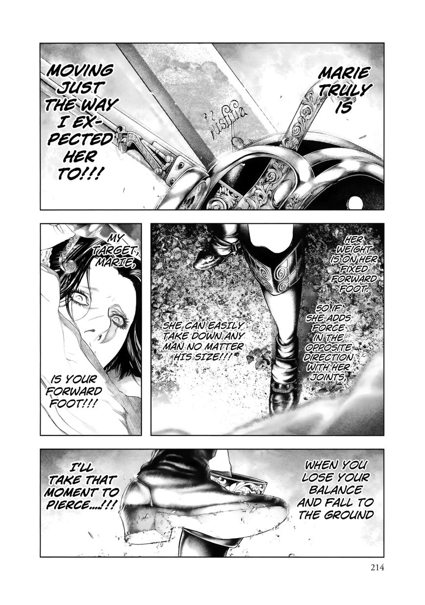 Innocent (SAKAMOTO Shinichi) Chapter 87 page 8 - Chapter 87 : Burning Sword