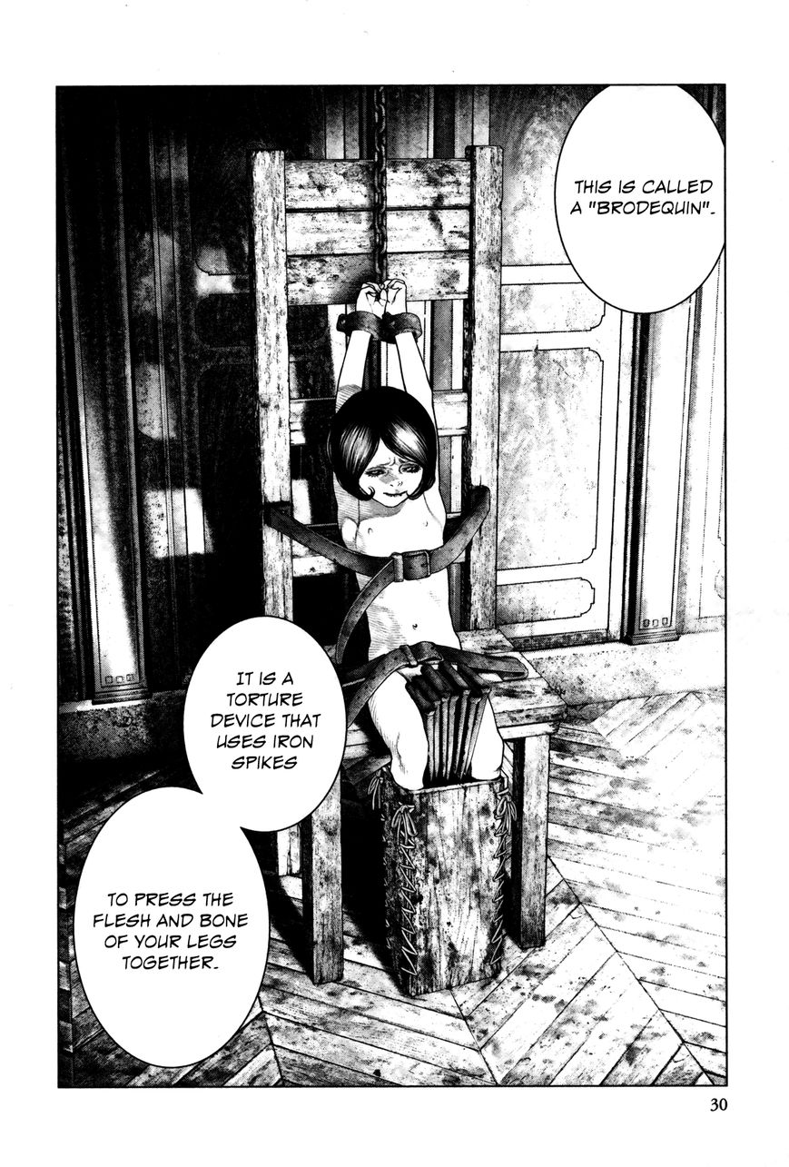 Innocent (SAKAMOTO Shinichi) Chapter 89 page 10 - Chapter 89 : "Karma" Inheritance