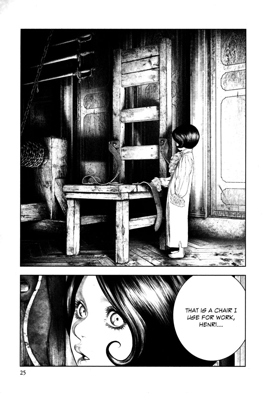 Innocent (SAKAMOTO Shinichi) Chapter 89 page 5 - Chapter 89 : "Karma" Inheritance