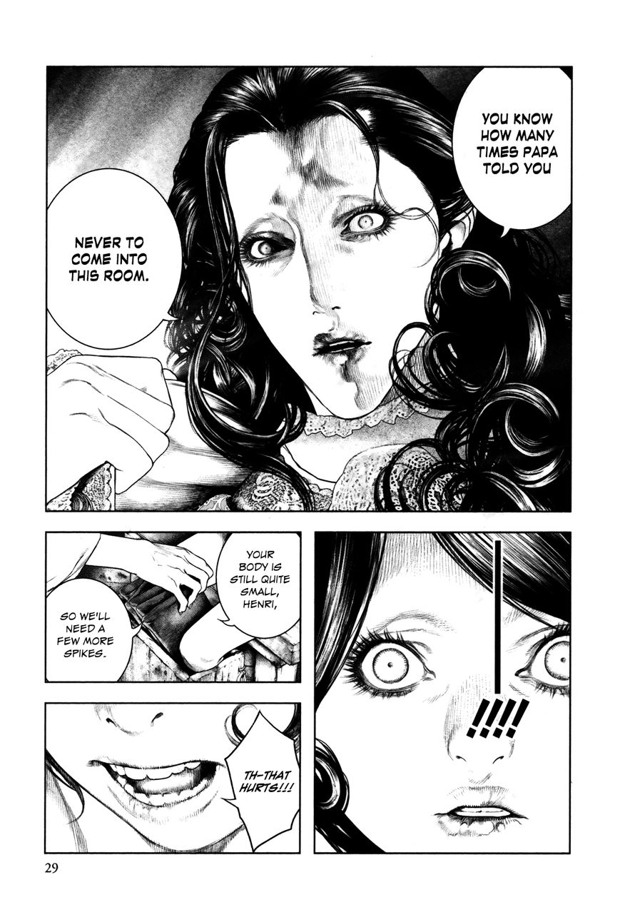 Innocent (SAKAMOTO Shinichi) Chapter 89 page 9 - Chapter 89 : "Karma" Inheritance