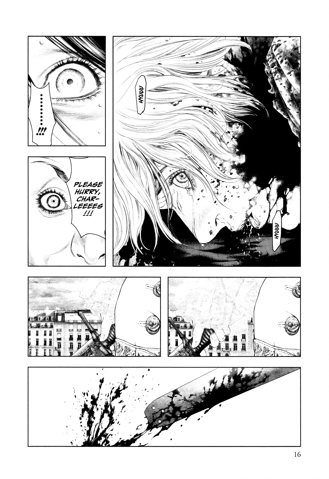 Innocent (SAKAMOTO Shinichi) Chapter 9 page 17 - Chapter 9 : Pomegranate