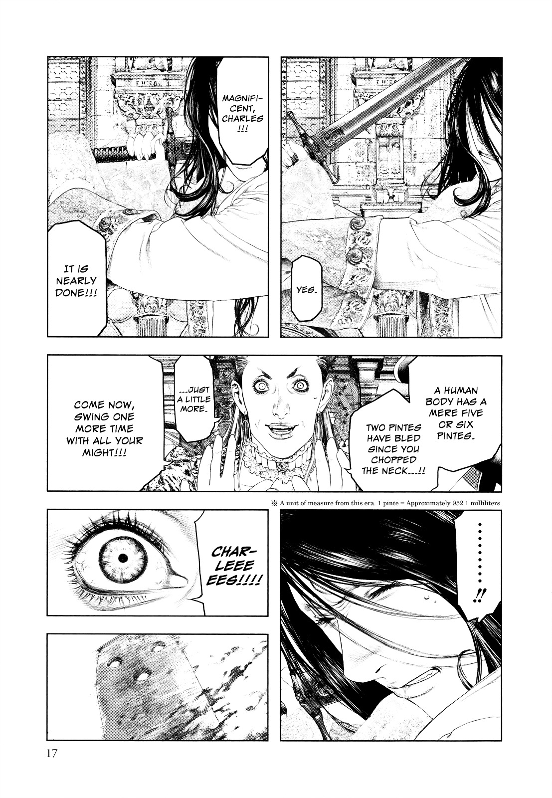 Innocent (SAKAMOTO Shinichi) Chapter 9 page 18 - Chapter 9 : Pomegranate