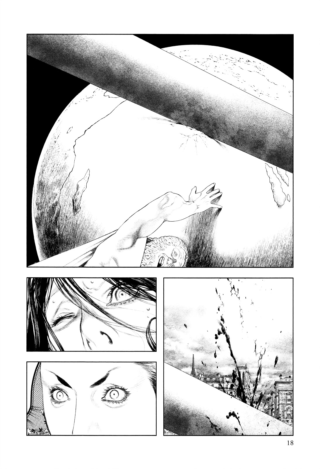 Innocent (SAKAMOTO Shinichi) Chapter 9 page 19 - Chapter 9 : Pomegranate