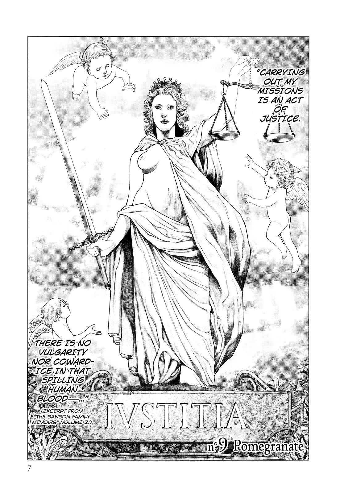 Innocent (SAKAMOTO Shinichi) Chapter 9 page 8 - Chapter 9 : Pomegranate