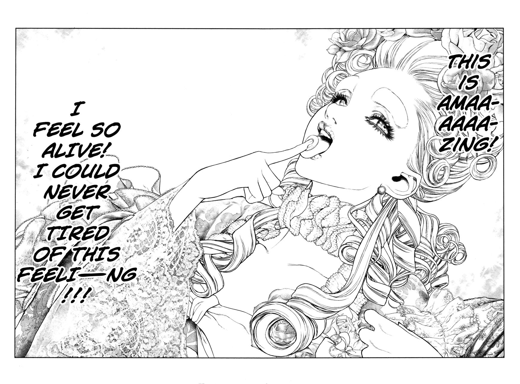 Innocent (SAKAMOTO Shinichi) Chapter 91 page 9 - Chapter 91 : Freedom and Order