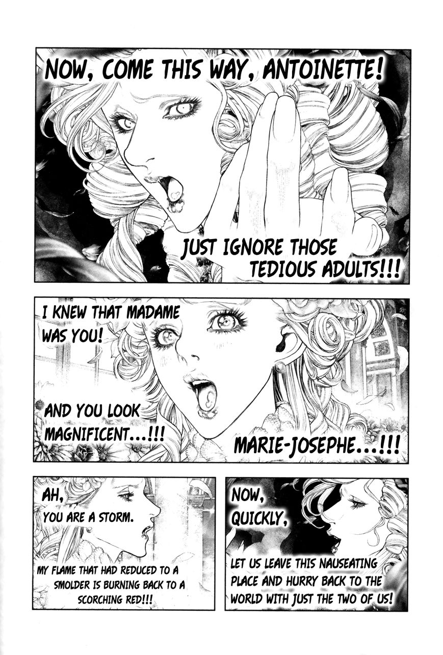 Innocent (SAKAMOTO Shinichi) Chapter 93 page 6 - Chapter 93 : Piercing Will