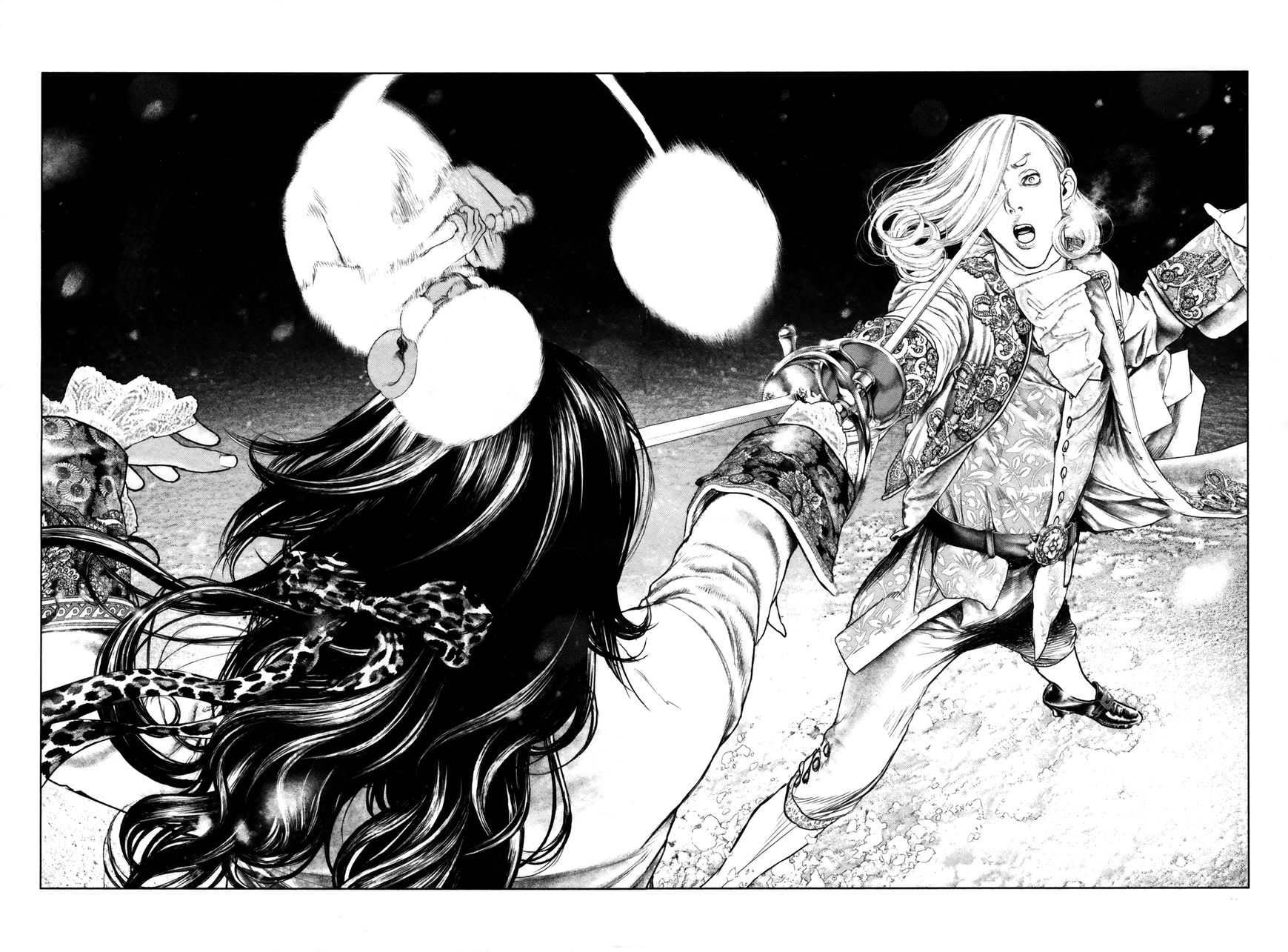 Innocent (SAKAMOTO Shinichi) Chapter 96 page 15 - Chapter 96 : The Gale Knight