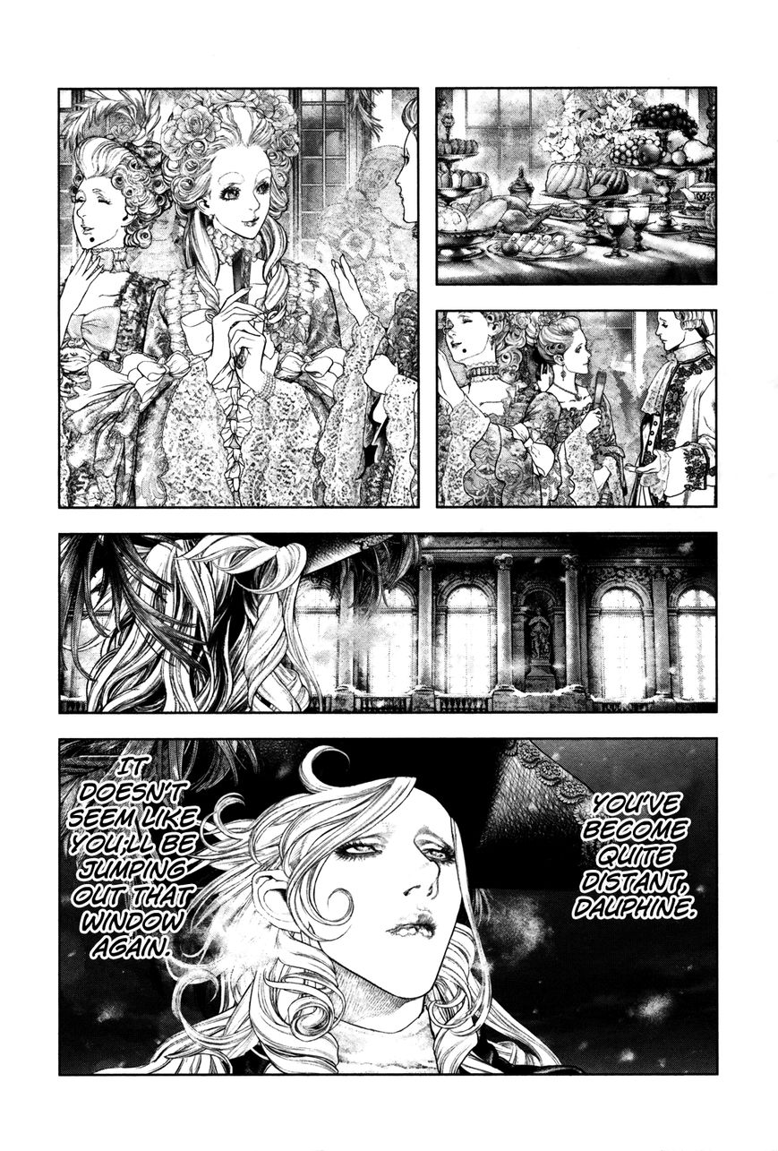Innocent (SAKAMOTO Shinichi) Chapter 96 page 3 - Chapter 96 : The Gale Knight