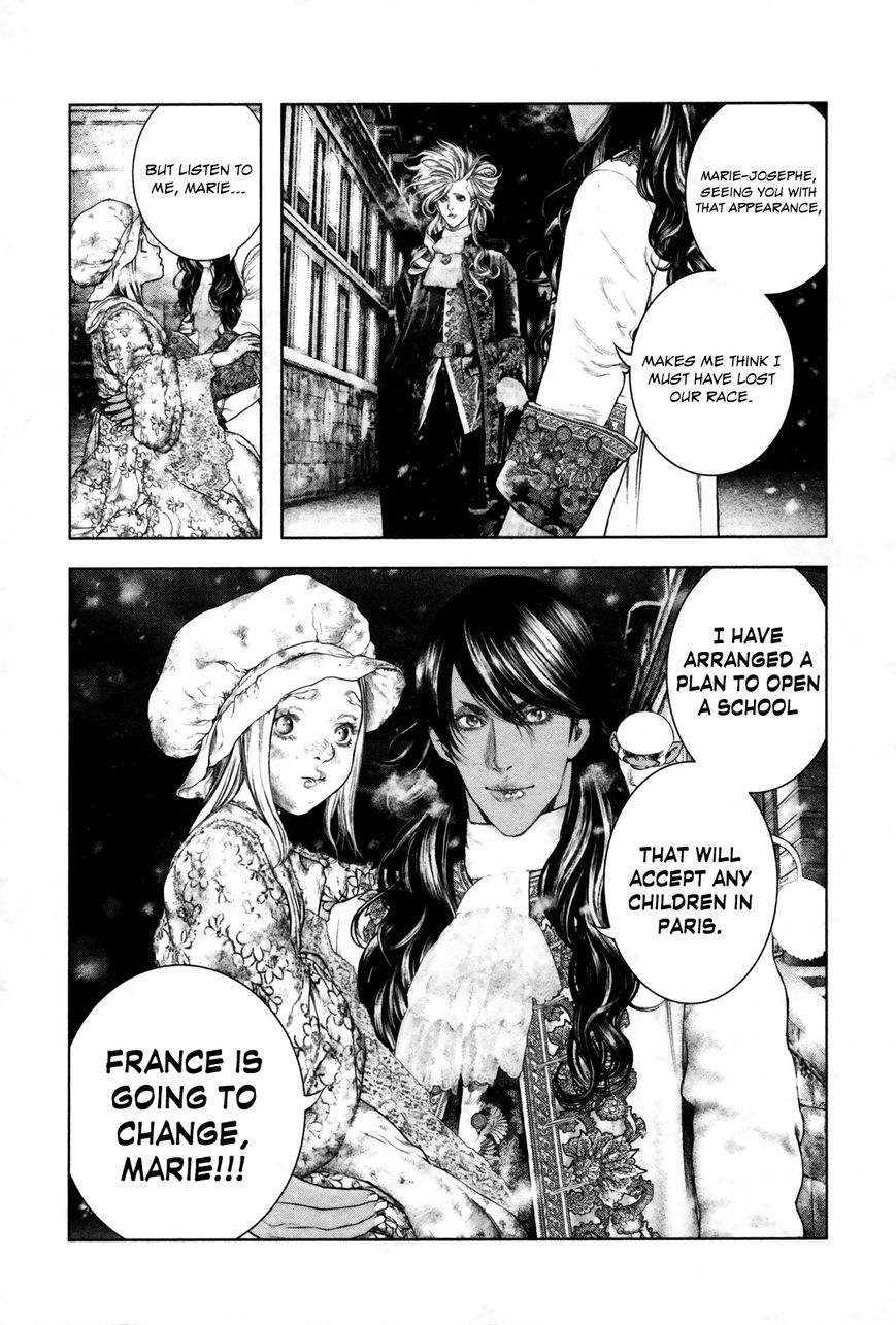 Innocent (SAKAMOTO Shinichi) Chapter 97 page 14 - Chapter 97 : Marie's First Love