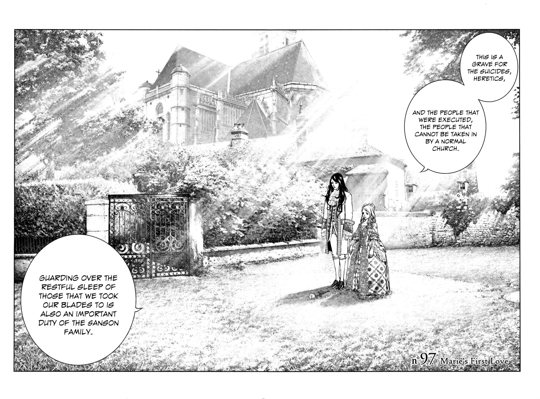 Innocent (SAKAMOTO Shinichi) Chapter 97 page 2 - Chapter 97 : Marie's First Love