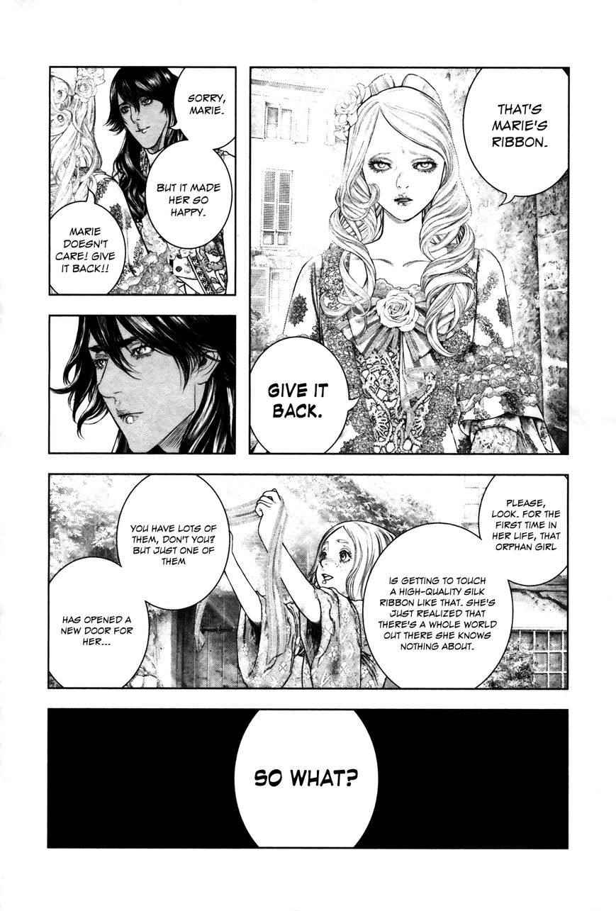 Innocent (SAKAMOTO Shinichi) Chapter 97 page 6 - Chapter 97 : Marie's First Love