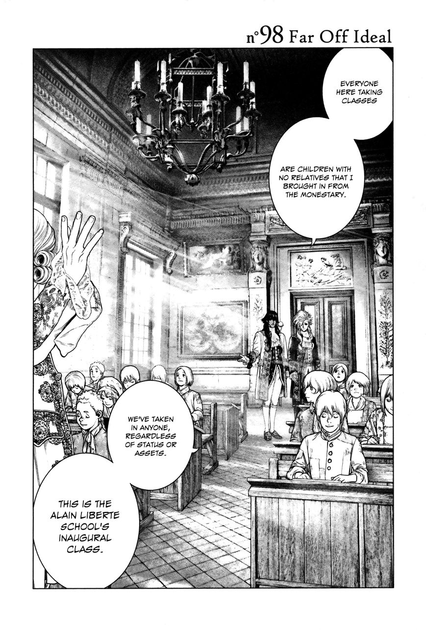 Innocent (SAKAMOTO Shinichi) Chapter 98 page 2 - Chapter 98 : Far Off Ideal