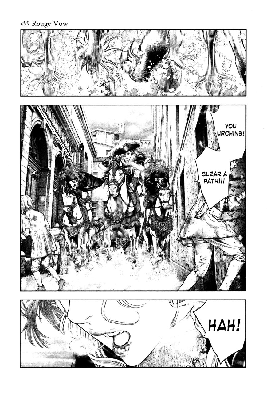 Innocent (SAKAMOTO Shinichi) Chapter 99 page 1 - Chapter 99 : Rouge Vow