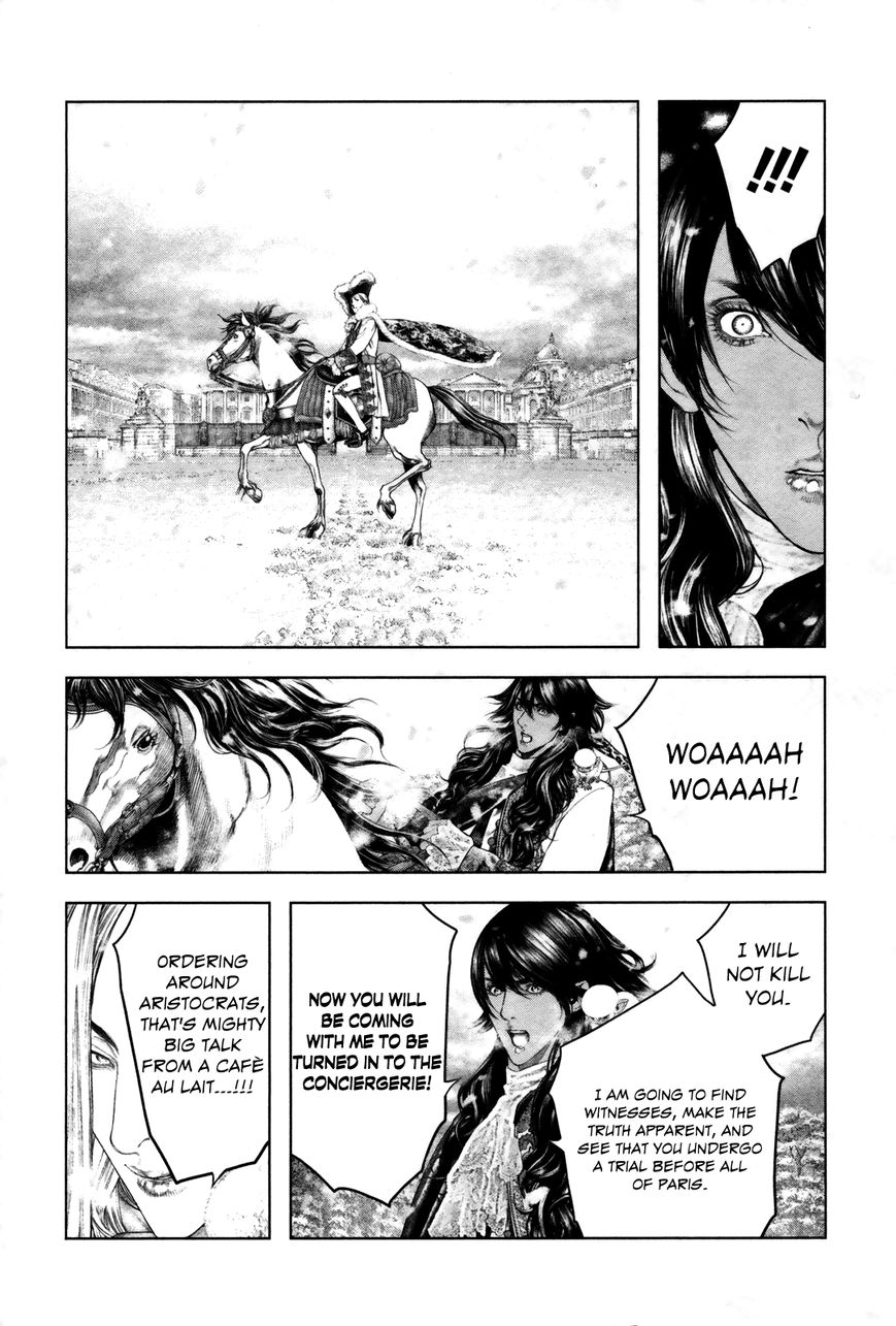 Innocent (SAKAMOTO Shinichi) Chapter 99 page 10 - Chapter 99 : Rouge Vow