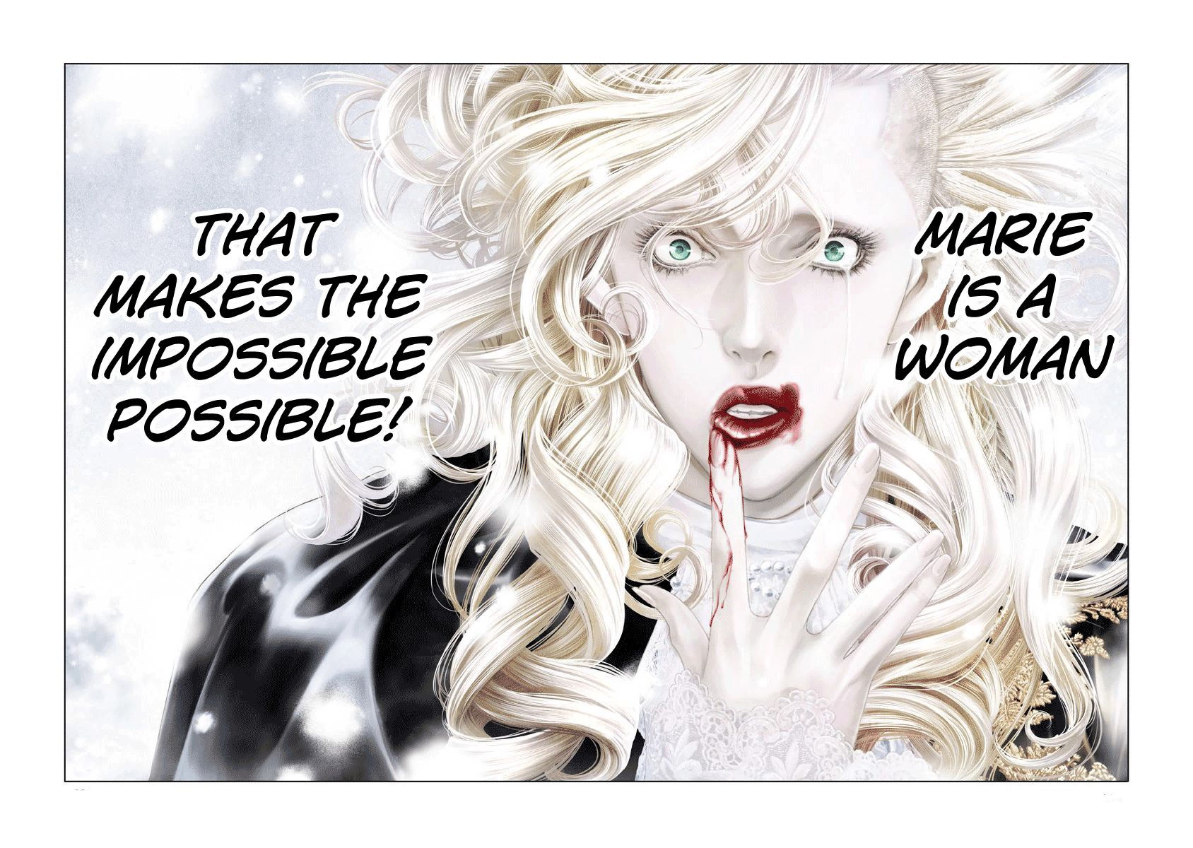 Innocent (SAKAMOTO Shinichi) Chapter 99 page 20 - Chapter 99 : Rouge Vow