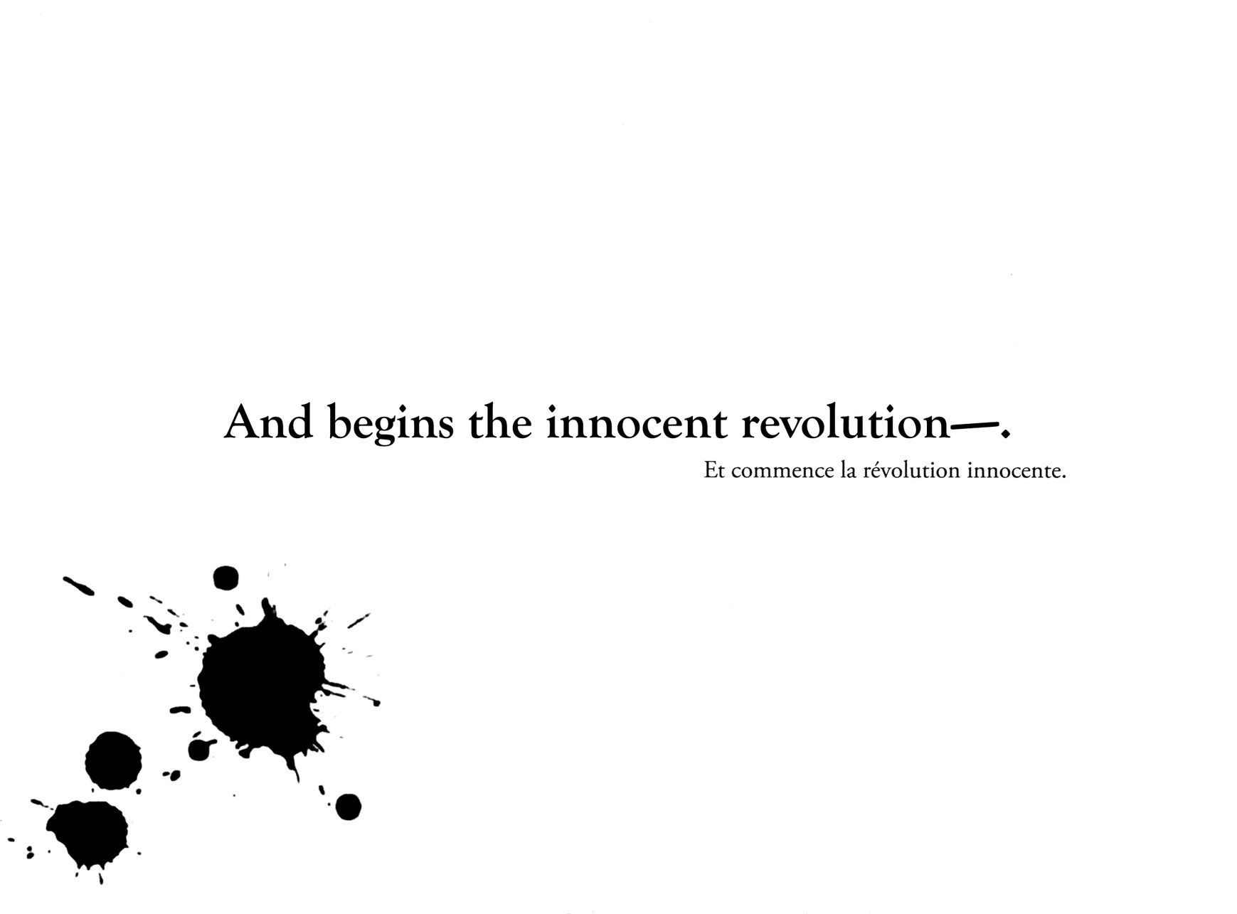 Innocent (SAKAMOTO Shinichi) Chapter 99 page 21 - Chapter 99 : Rouge Vow