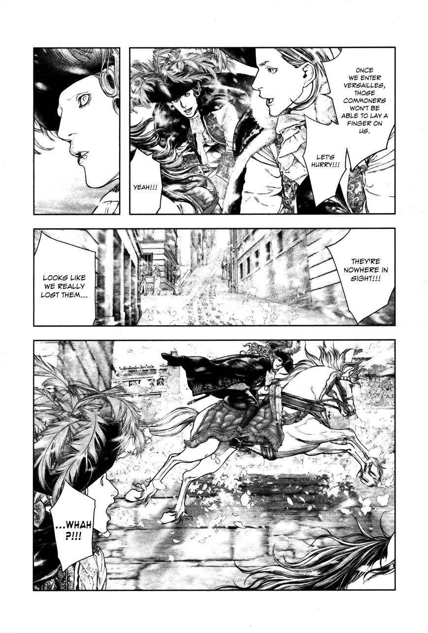 Innocent (SAKAMOTO Shinichi) Chapter 99 page 3 - Chapter 99 : Rouge Vow