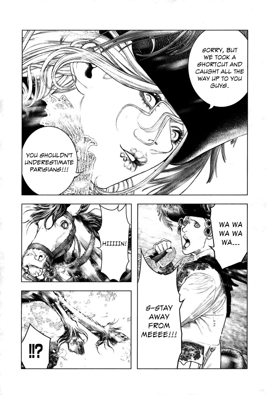 Innocent (SAKAMOTO Shinichi) Chapter 99 page 4 - Chapter 99 : Rouge Vow
